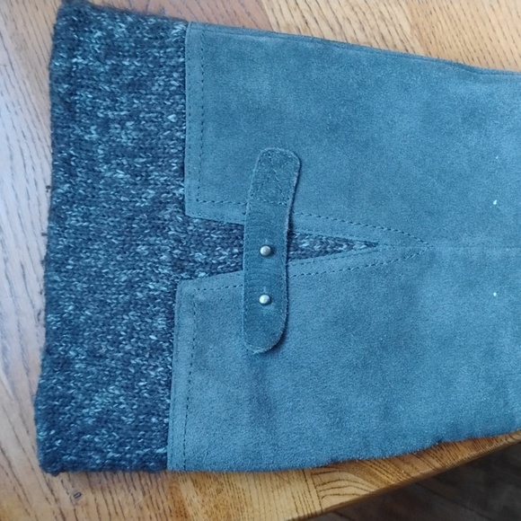 🥾Womens BareTraps AVALON  Snow Boots, Gray Suede Size 10M - Picture 6 of 16